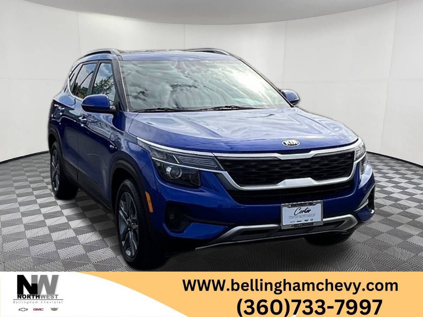 2021 Kia Seltos S — SUV — 60,243 mi — Bellingham, WA