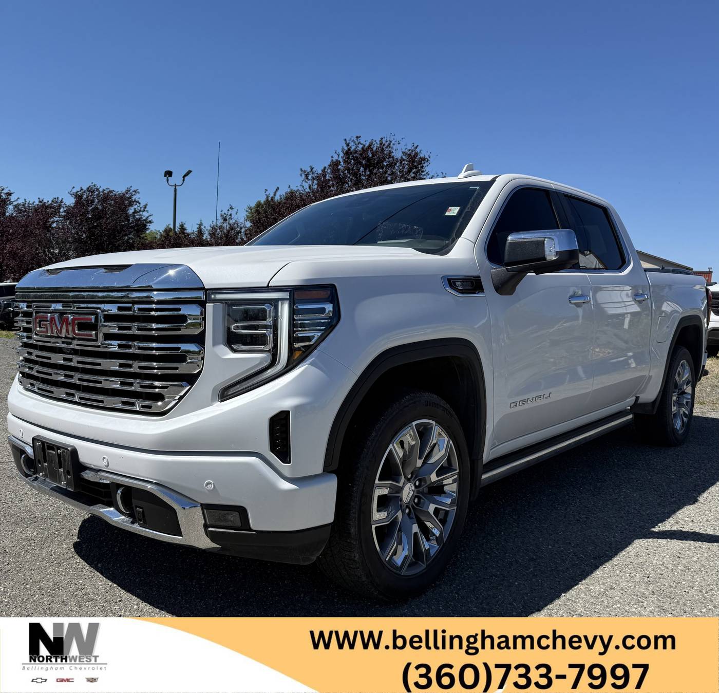 2025 GMC Sierra 1500 Denali — Pickup Truck — 8,591 mi — Bellingham, WA