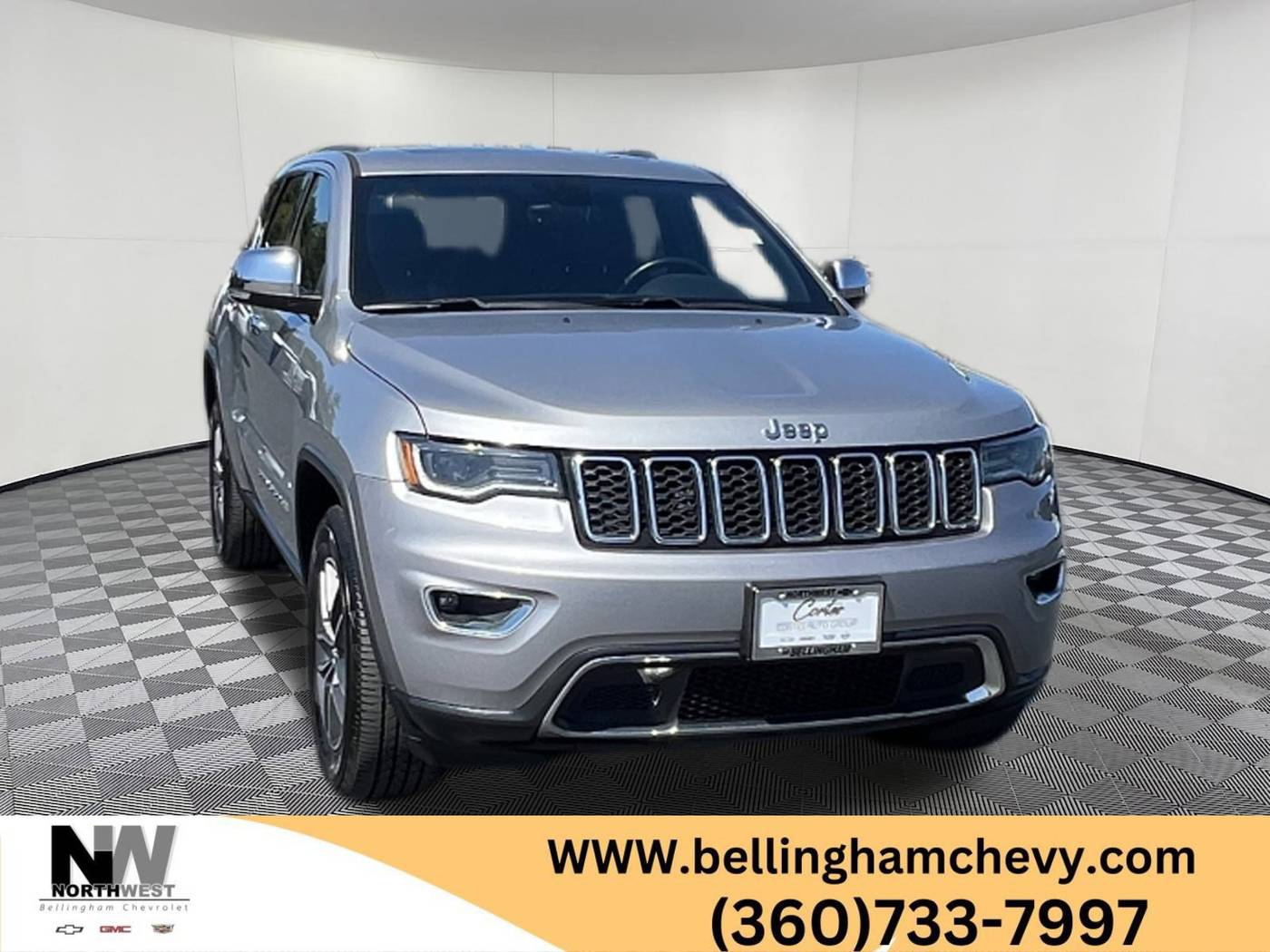 2017 Jeep Grand Cherokee Limited — SUV — 119,549 mi — Bellingham, WA