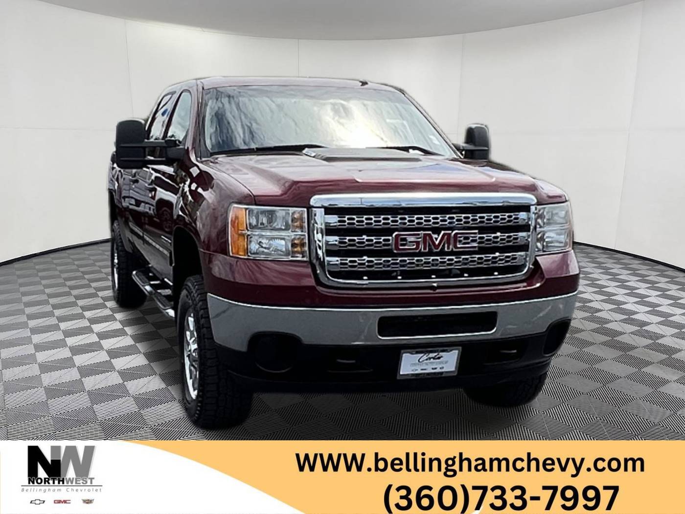 2013 GMC Sierra 2500HD SLE — Pickup Truck — 104,263 mi — Bellingham, WA