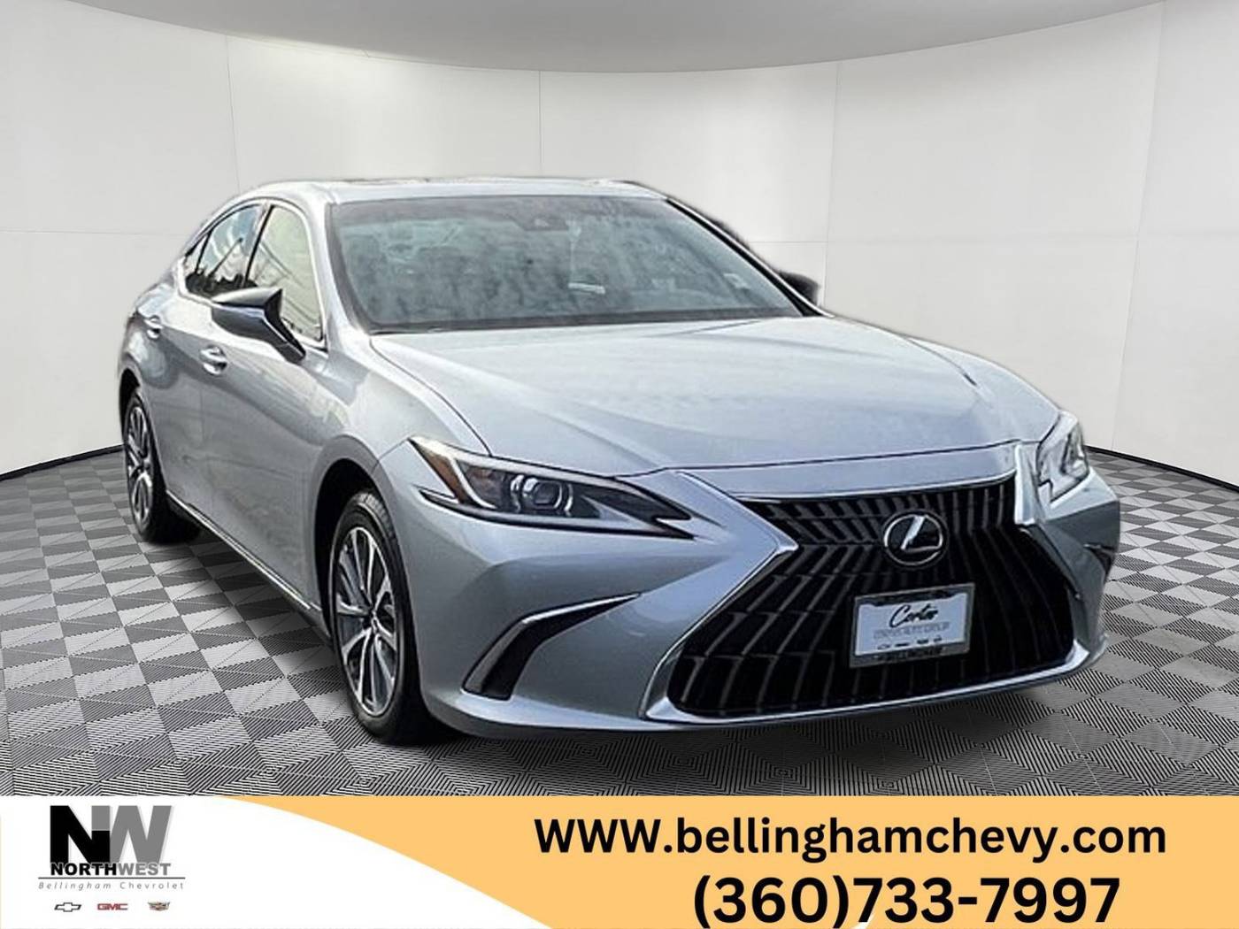 2025 Lexus ES ES 350 — Sedan — 9 mi — Bellingham, WA
