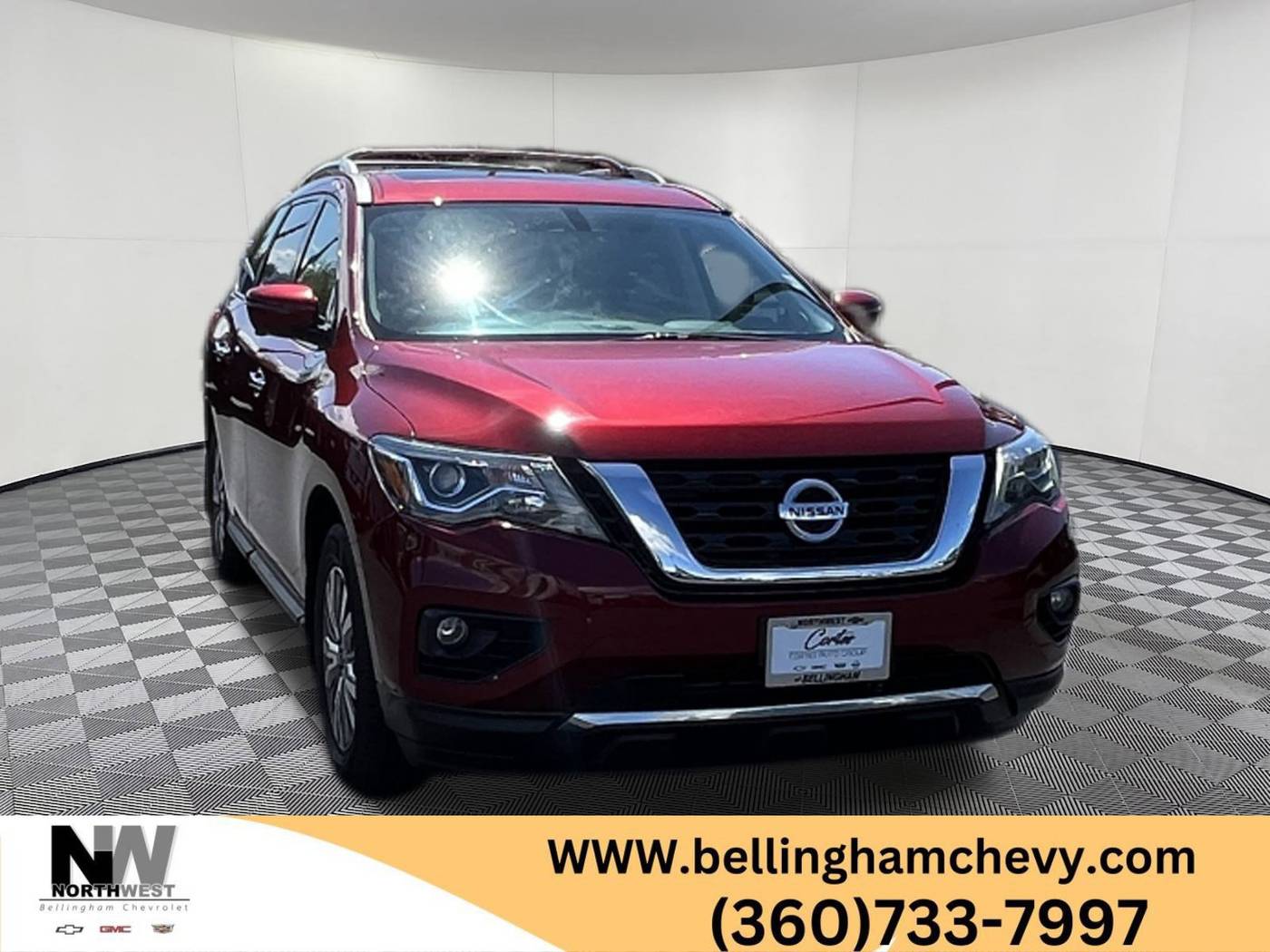 2018 Nissan Pathfinder SL — SUV — 103,026 mi — Bellingham, WA