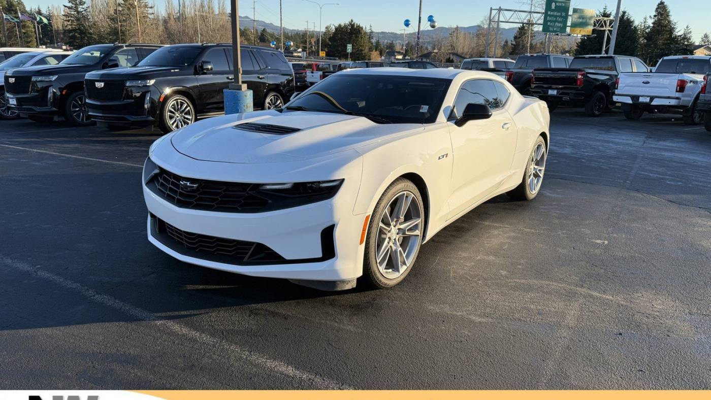 2021 Chevrolet Camaro LT1 — Coupe — 41,716 mi — Bellingham, WA