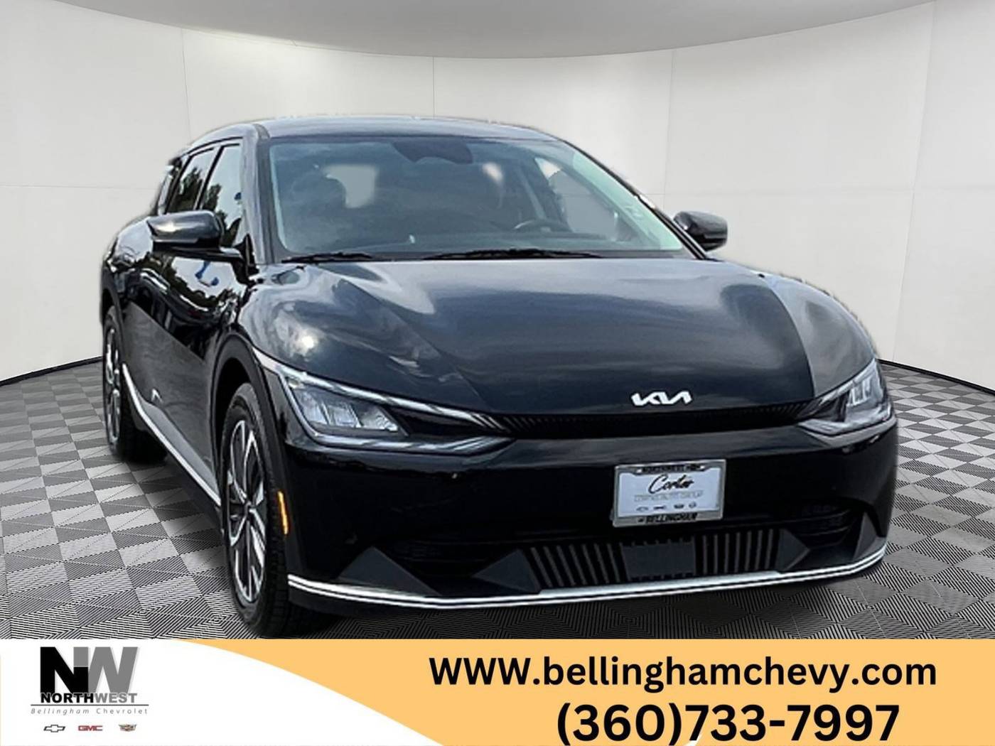 2024 Kia EV6 Light Long Range — SUV — 4,087 mi — Bellingham, WA