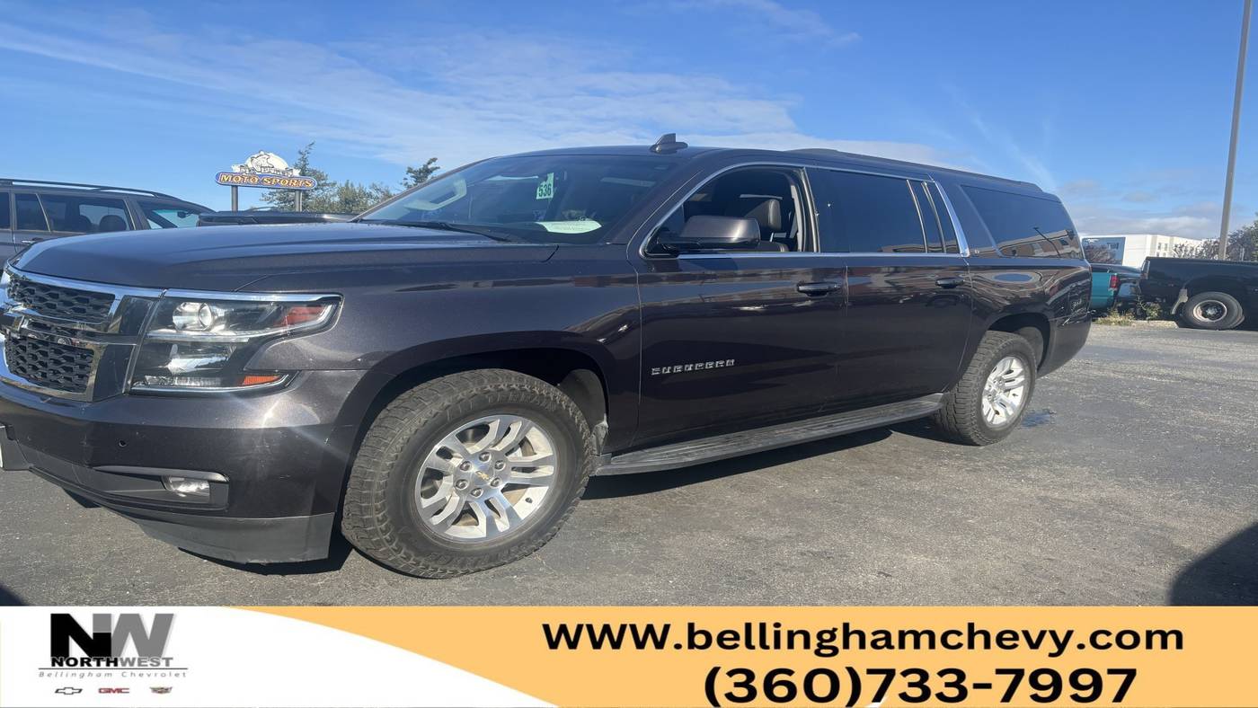 2018 Chevrolet Suburban LT — SUV — 143,749 mi — Bellingham, WA