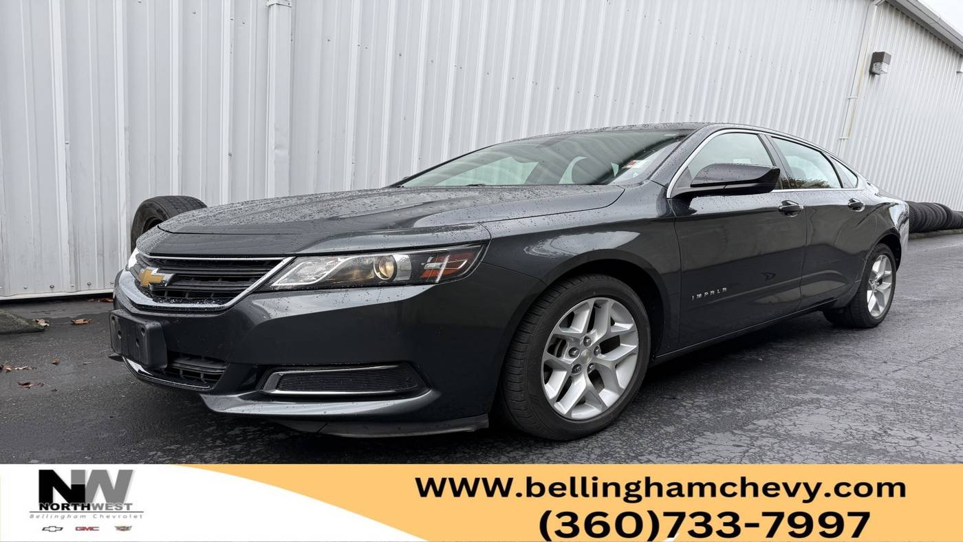 2018 Chevrolet Impala LS — Sedan — 93,392 mi — Bellingham, WA