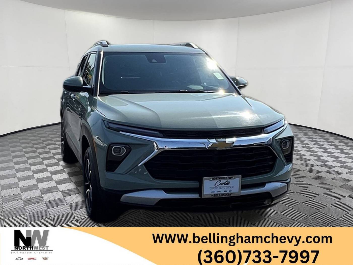 2025 Chevrolet Trailblazer LT — SUV — 23,283 mi — Bellingham, WA