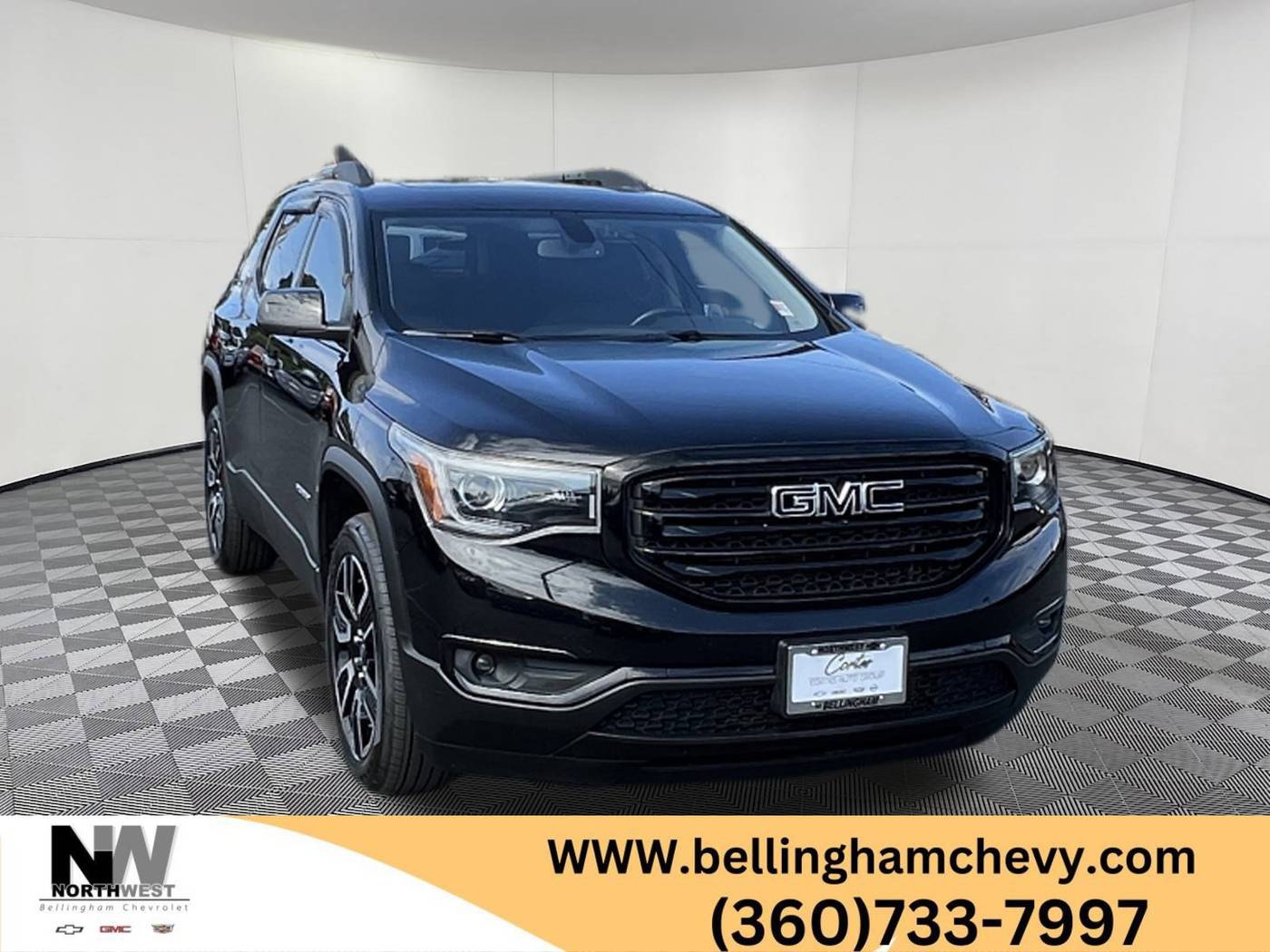 2019 GMC Acadia SLT — SUV — 56,495 mi — Bellingham, WA