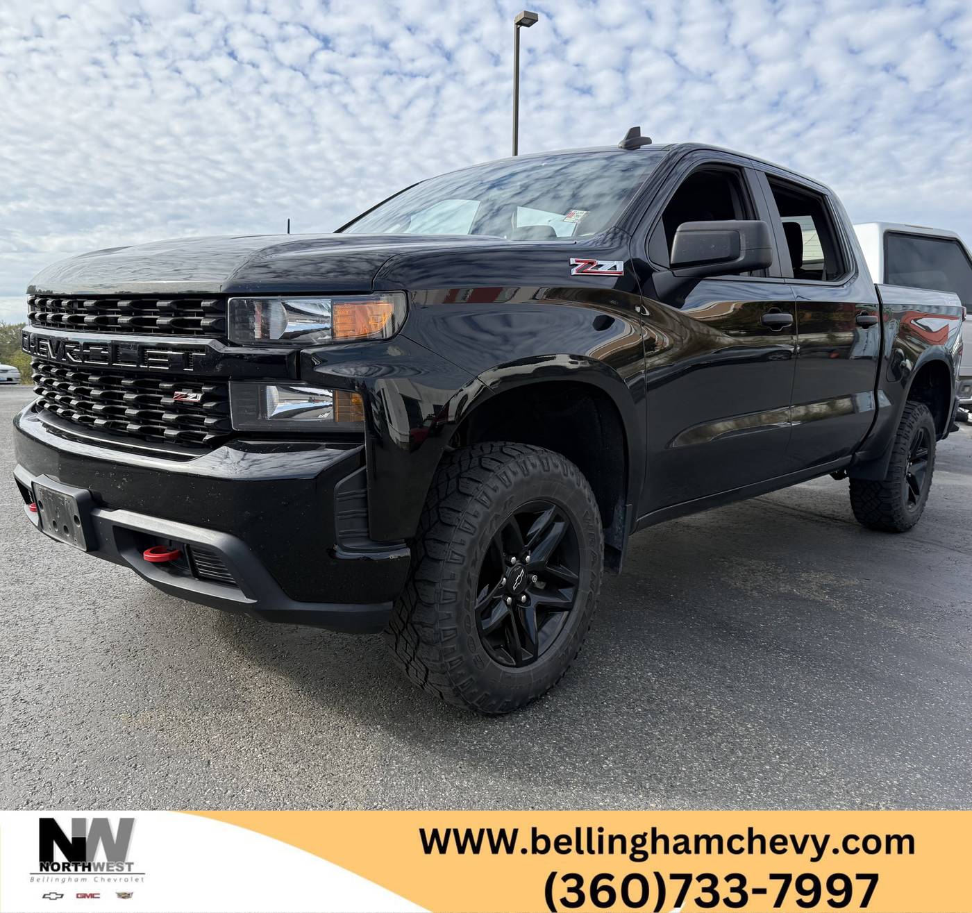 2021 Chevrolet Silverado 1500 Custom Trail Boss — Pickup Truck — 69,361 mi — Bellingham, WA