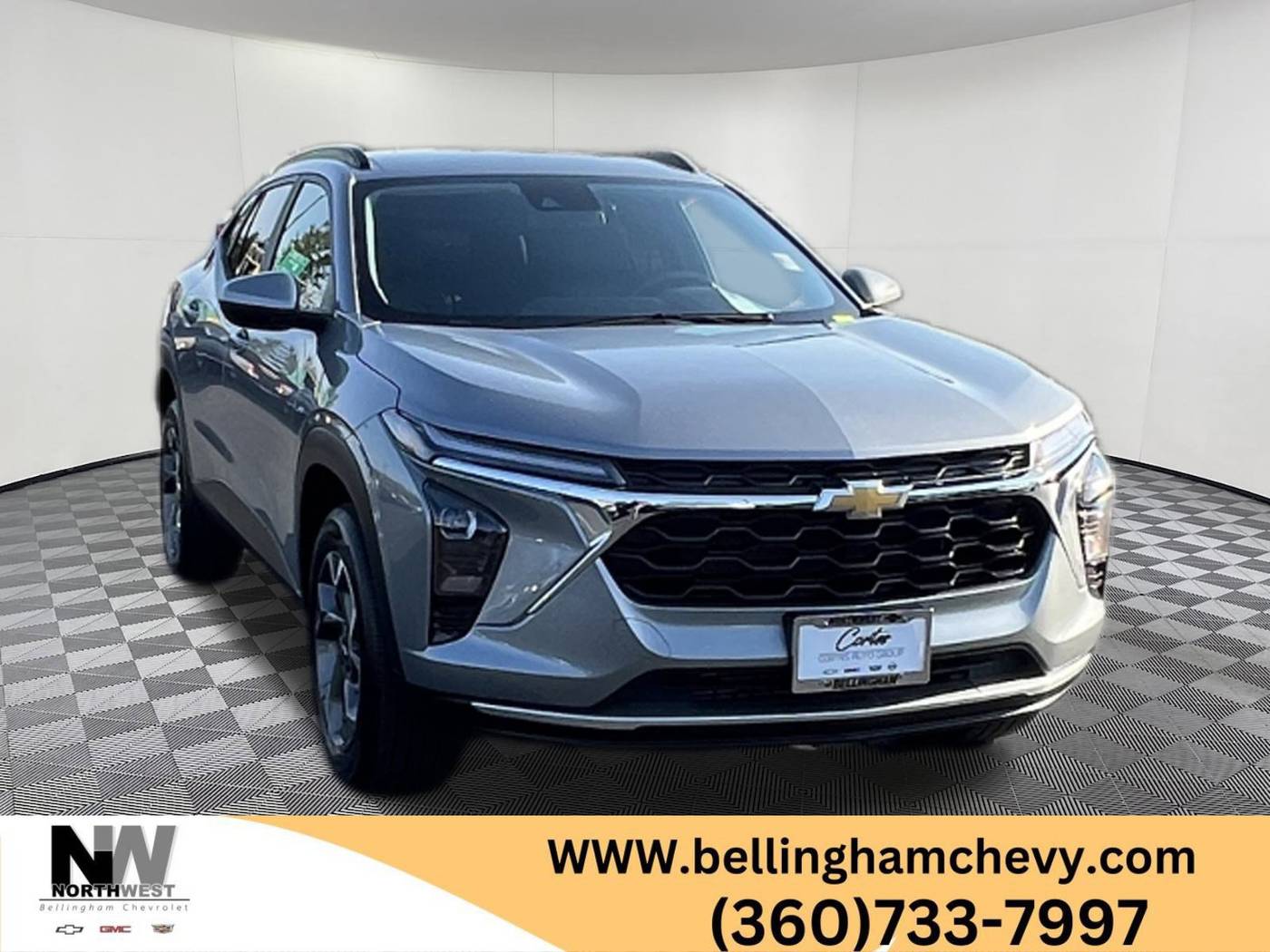 2025 Chevrolet Trax LT — SUV — 2,738 mi — Bellingham, WA