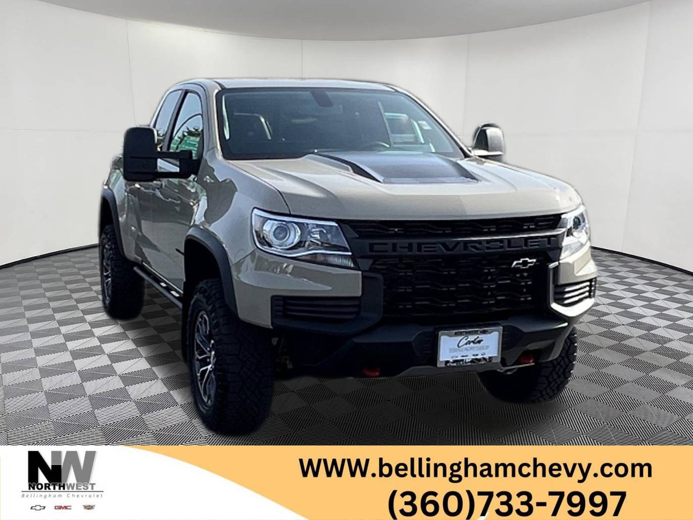 2021 Chevrolet Colorado ZR2 — Pickup Truck — 6,989 mi — Bellingham, WA