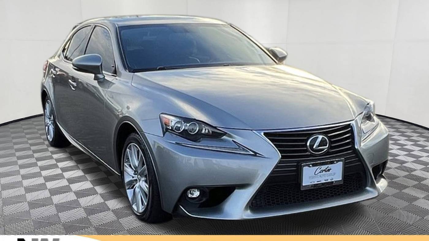 2015 Lexus IS IS 250 — Sedan — 102,990 mi — Bellingham, WA