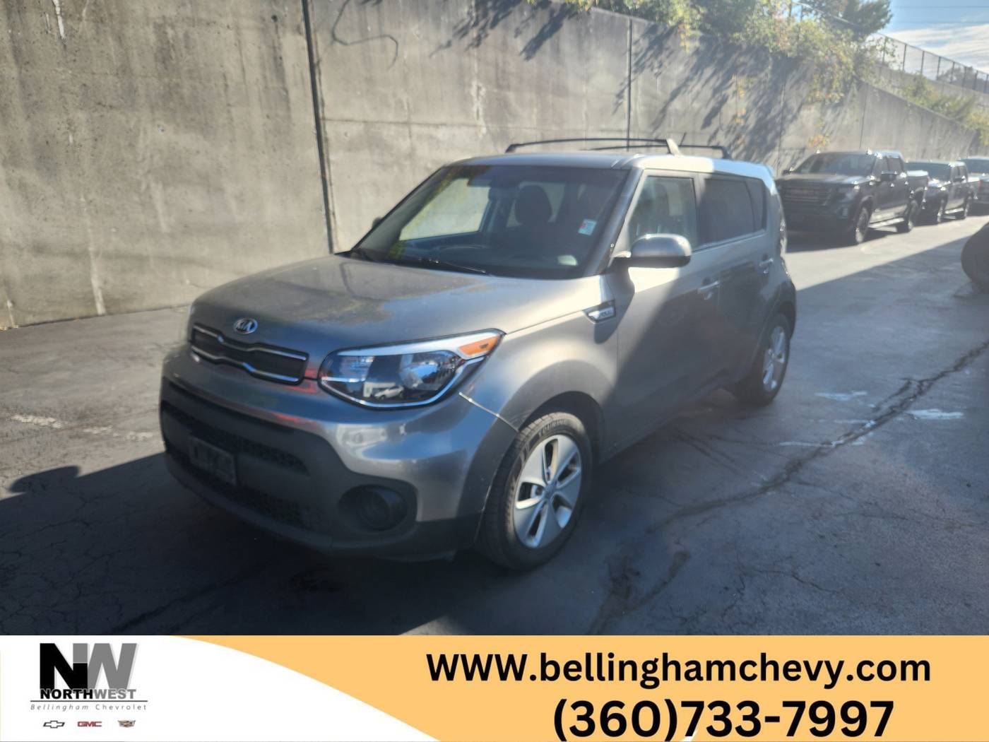 2018 Kia Soul Base — Hatchback — 125,723 mi — Bellingham, WA