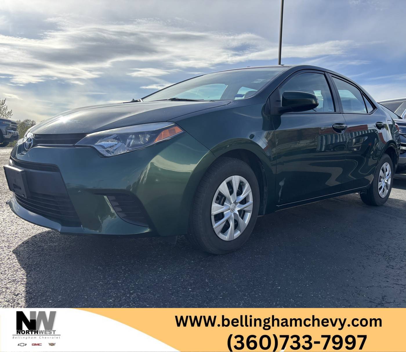 2014 Toyota Corolla LE Eco — Sedan — 76,943 mi — Bellingham, WA