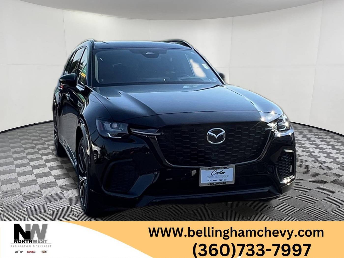 2025 Mazda CX-70 S Premium — SUV — 5,624 mi — Bellingham, WA