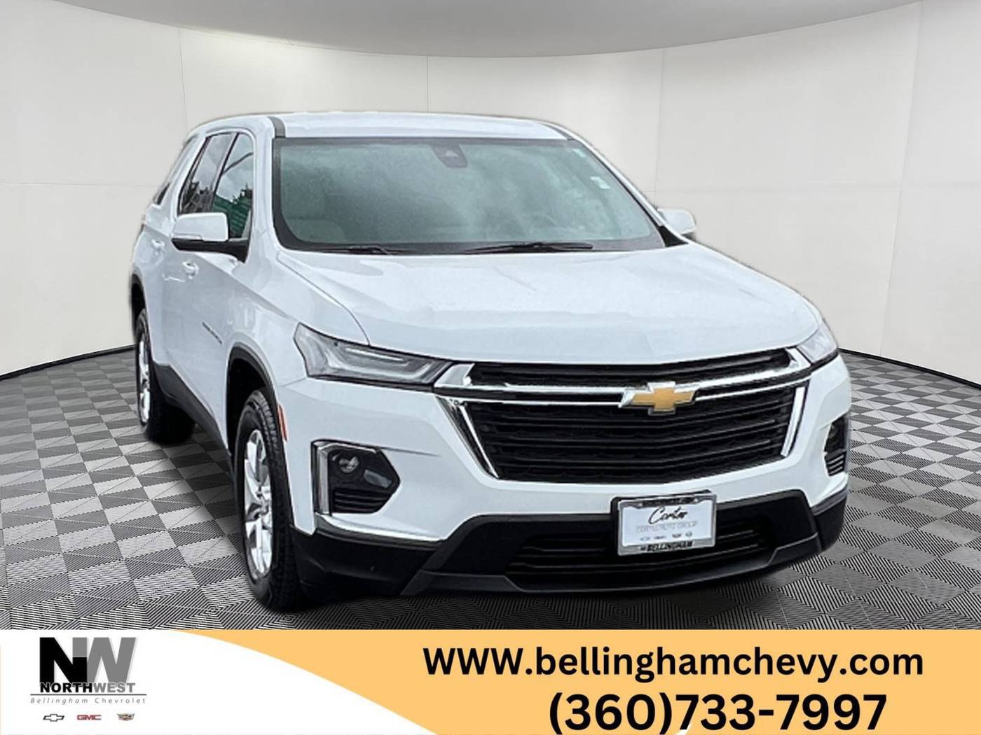 2023 Chevrolet Traverse LS — SUV — 20,252 mi — Bellingham, WA
