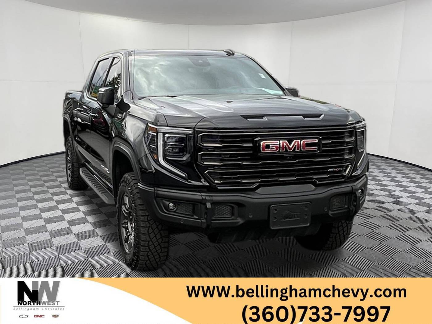 2025 GMC Sierra 1500 AT4X — Pickup Truck — 1,522 mi — Bellingham, WA