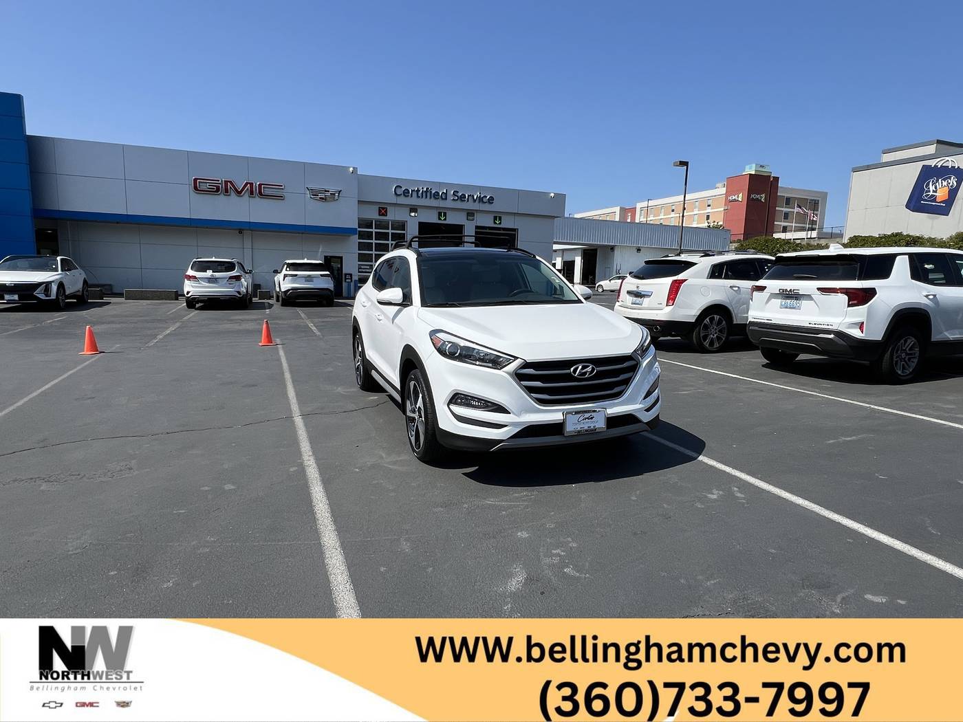 2018 Hyundai Tucson Value — SUV — 99,765 mi — Bellingham, WA