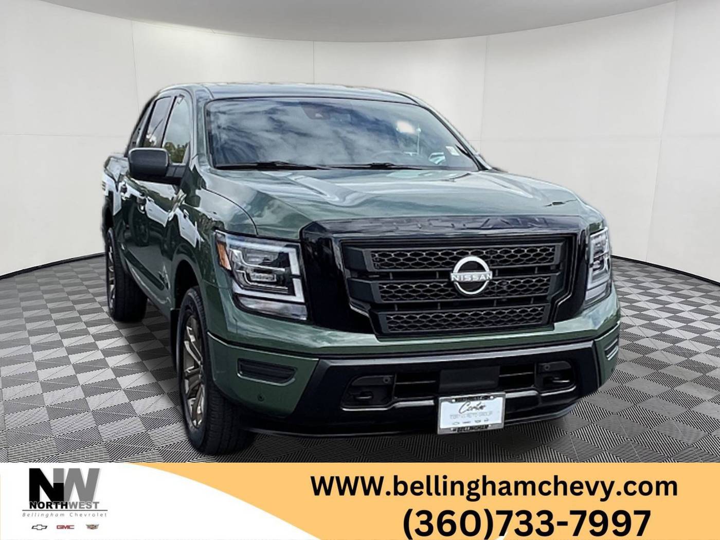 2024 Nissan Titan SV — Pickup Truck — 25,959 mi — Bellingham, WA