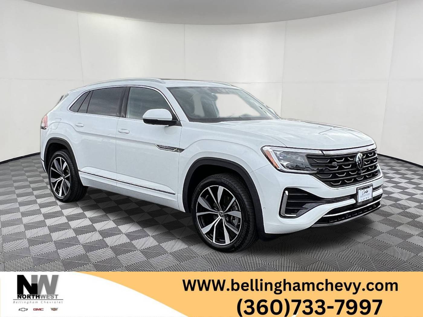 2024 Volkswagen Atlas Cross Sport SEL Premium R-Line — SUV — 28,143 mi — Bellingham, WA