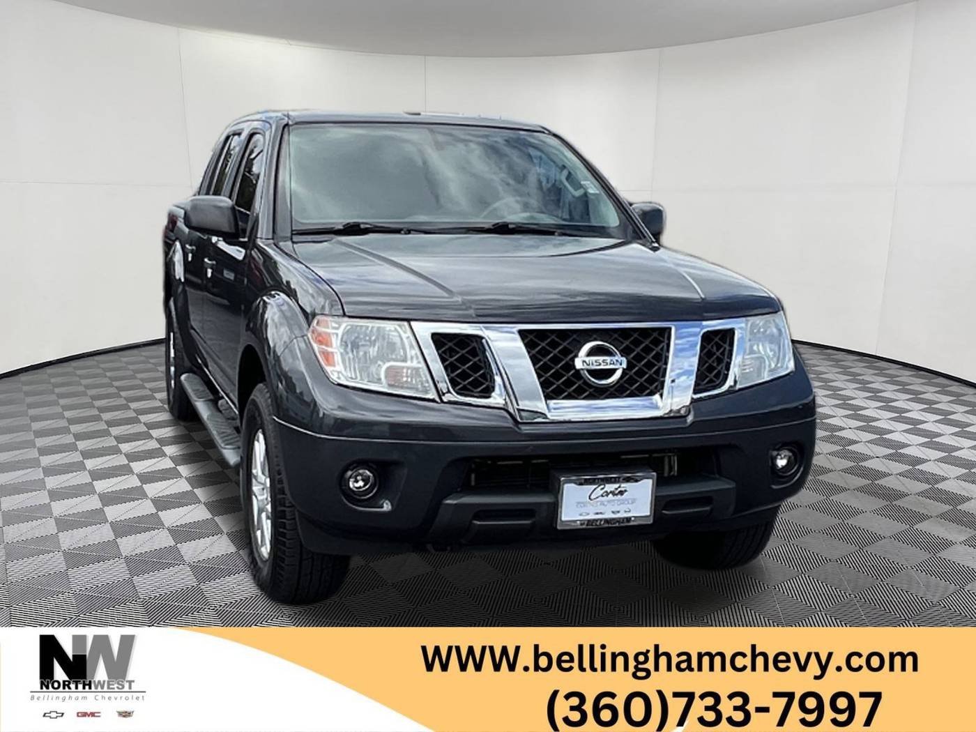 2015 Nissan Frontier S — Pickup Truck — 58,732 mi — Bellingham, WA
