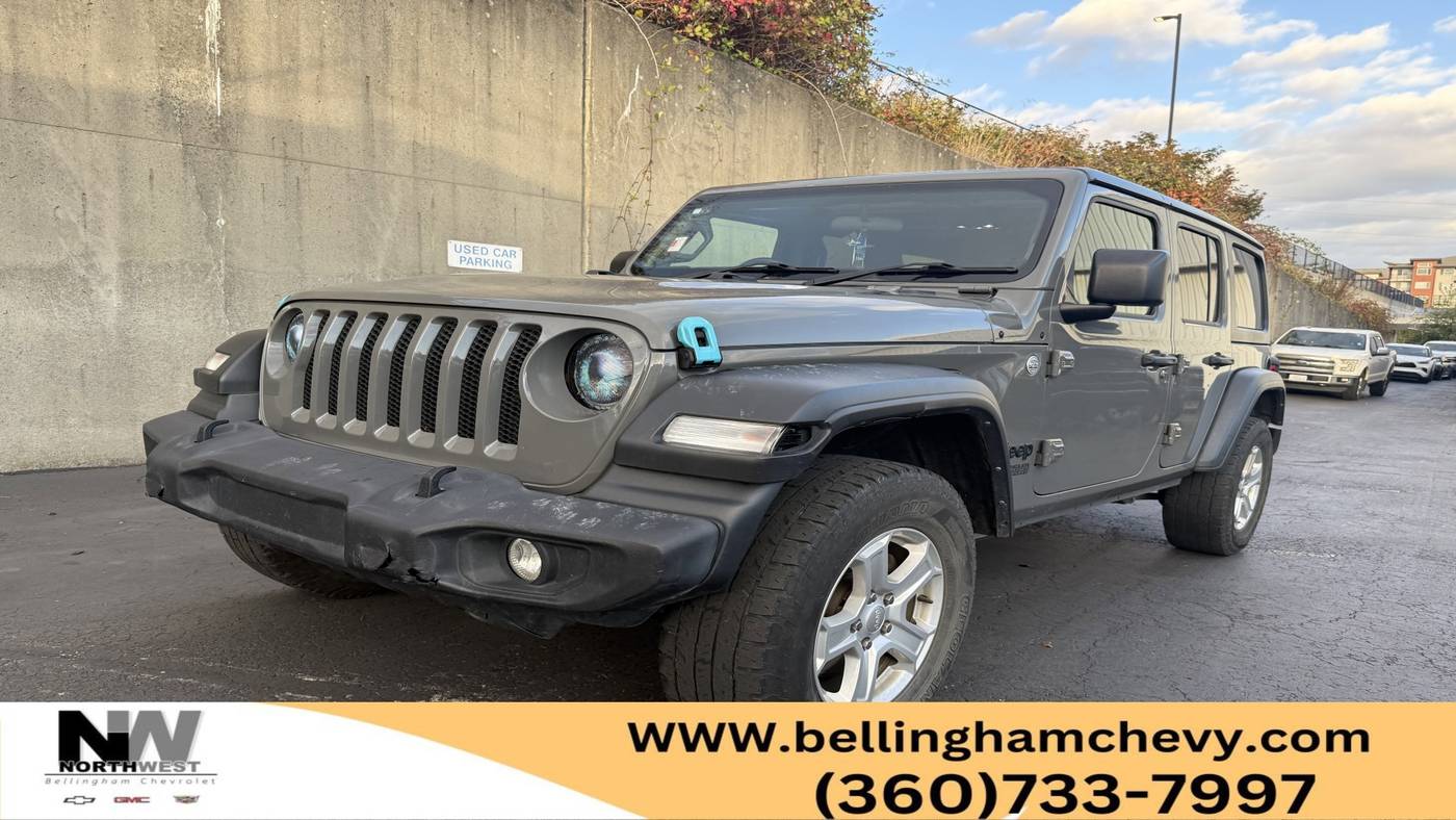 2021 Jeep Wrangler Sport — SUV — 111,849 mi — Bellingham, WA