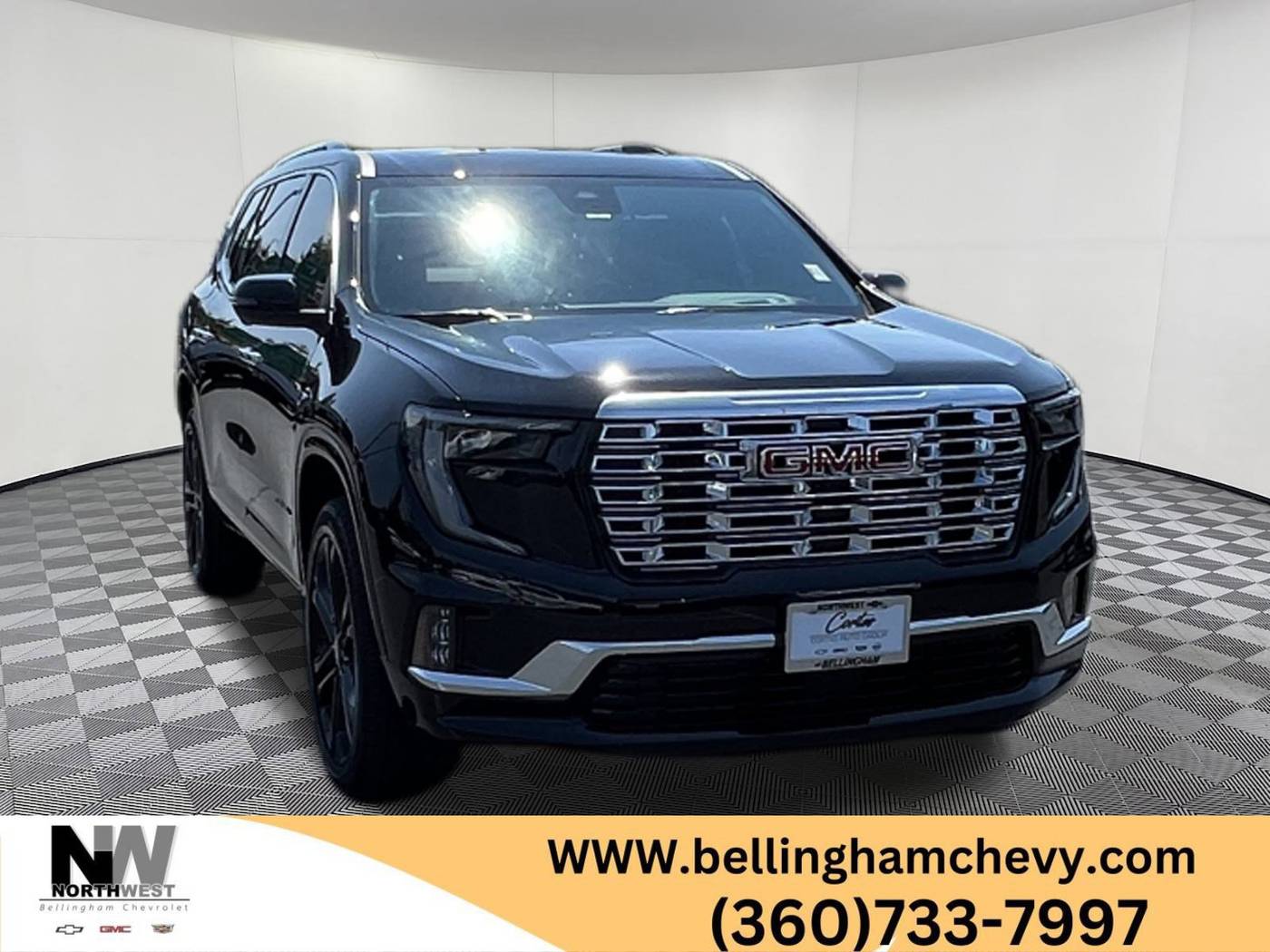 2025 GMC Acadia Denali — SUV — 2,205 mi — Bellingham, WA