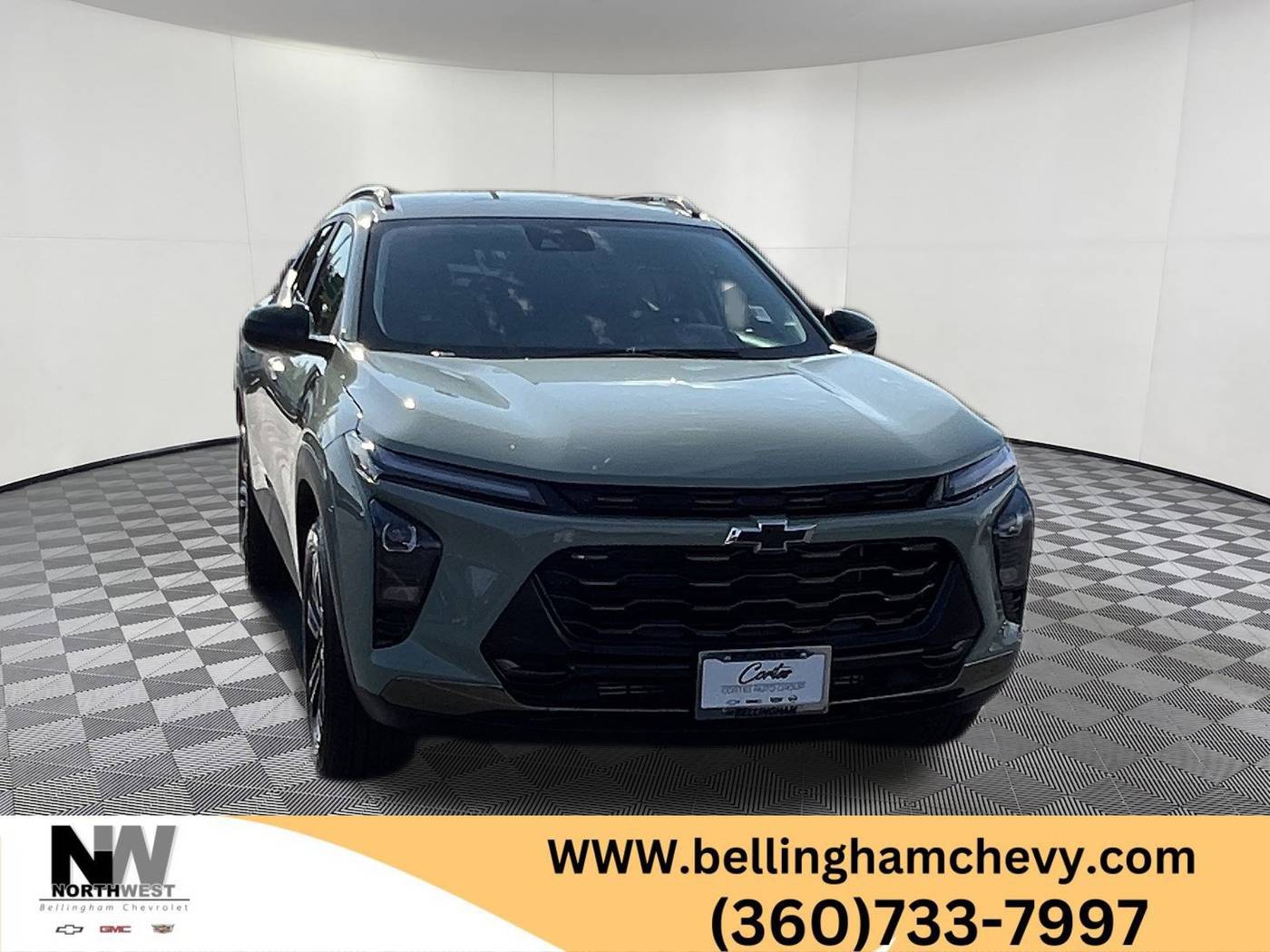 2025 Chevrolet Trax ACTIV — SUV — 2,313 mi — Bellingham, WA