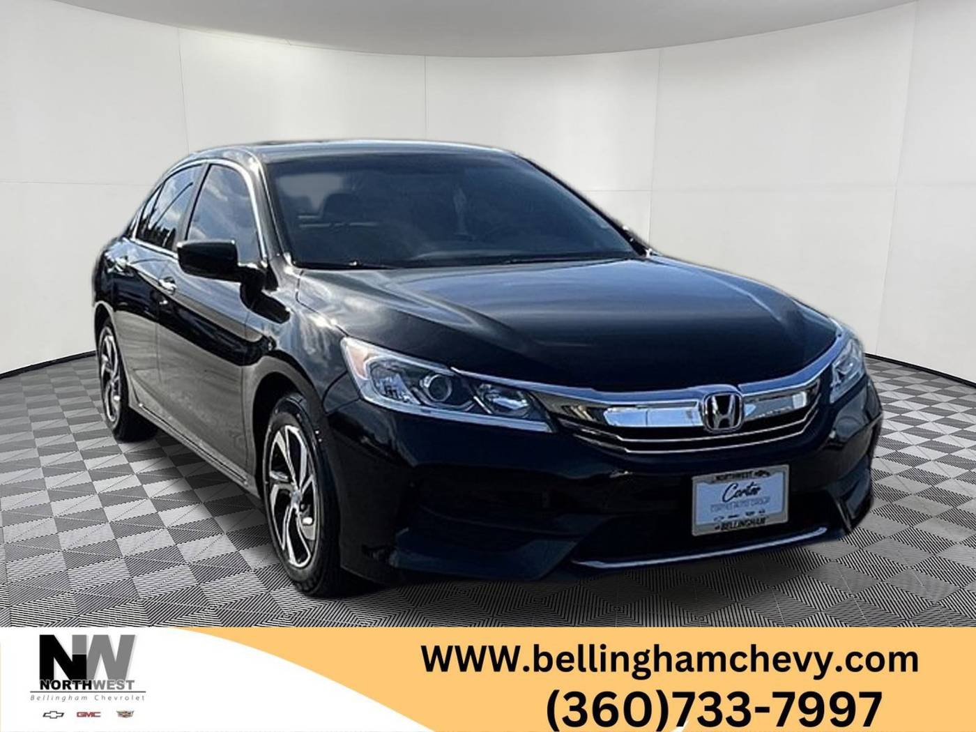 2016 Honda Accord LX — Sedan — 26,170 mi — Bellingham, WA