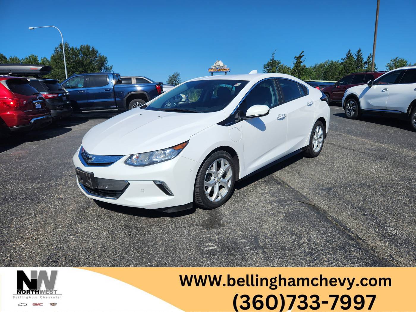 2018 Chevrolet Volt Premier — Sedan — 133,004 mi — Bellingham, WA