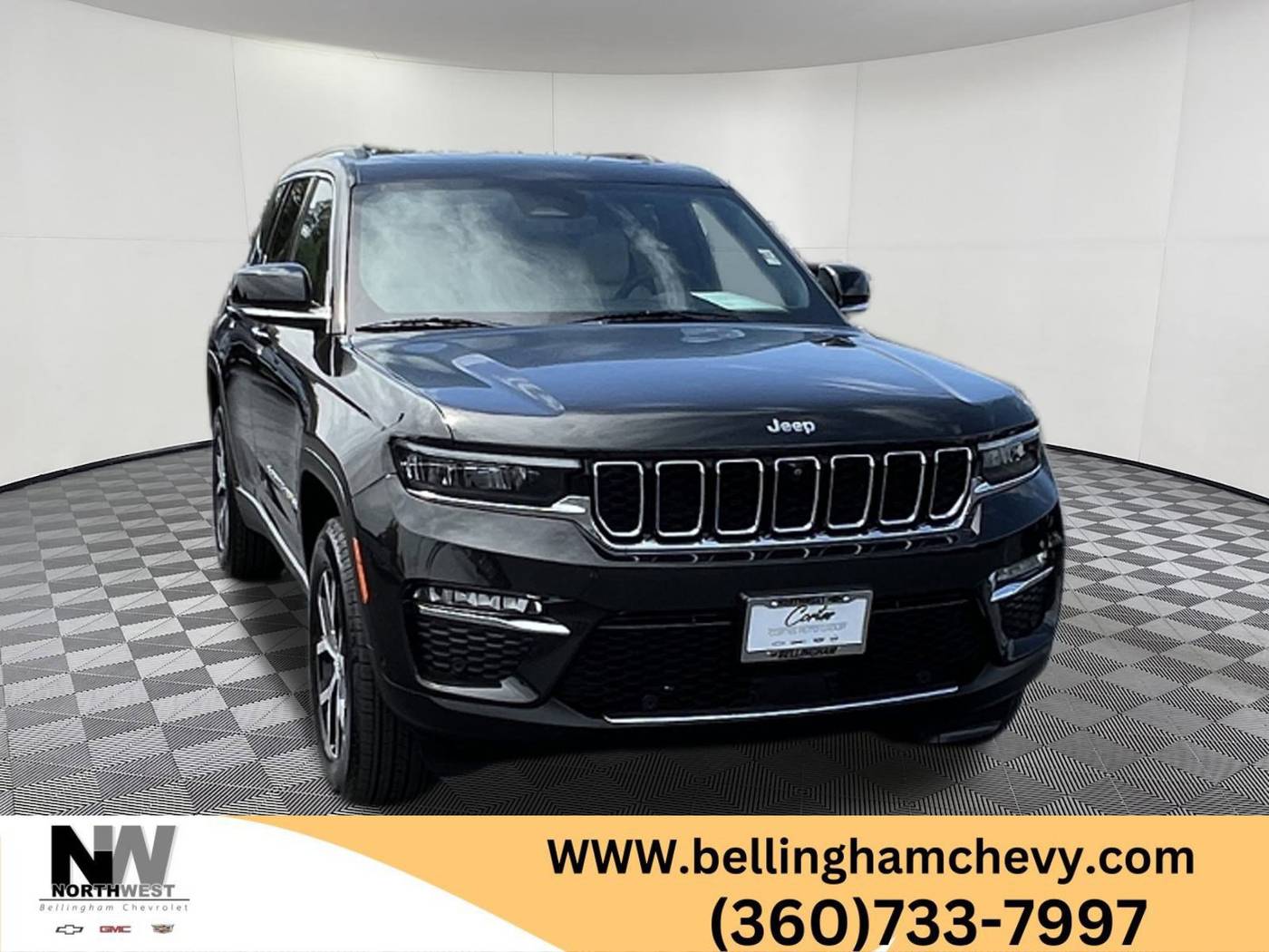 2023 Jeep Grand Cherokee Limited — SUV — 13,159 mi — Bellingham, WA