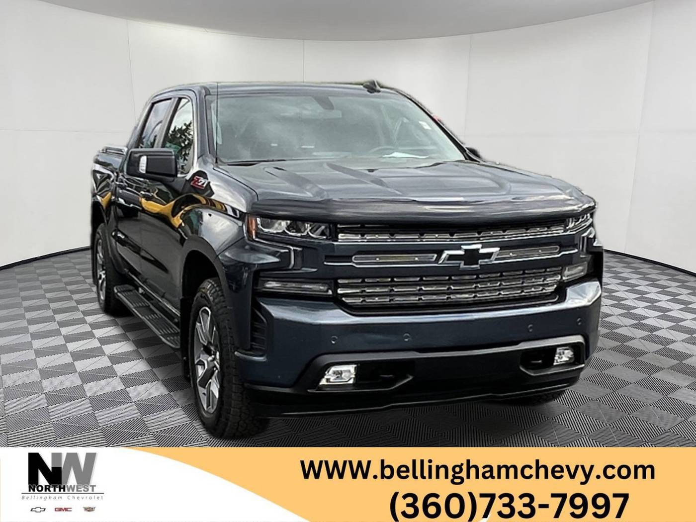2022 Chevrolet Silverado 1500 LTD RST — Pickup Truck — 9,509 mi — Bellingham, WA