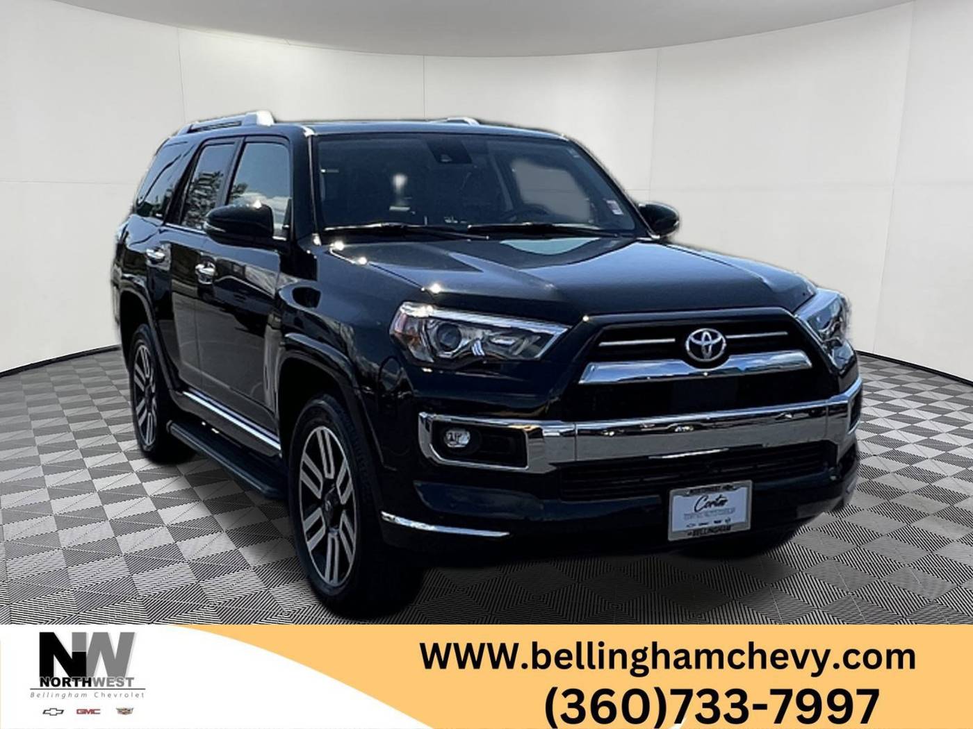 2022 Toyota 4Runner Limited — SUV — 16,225 mi — Bellingham, WA