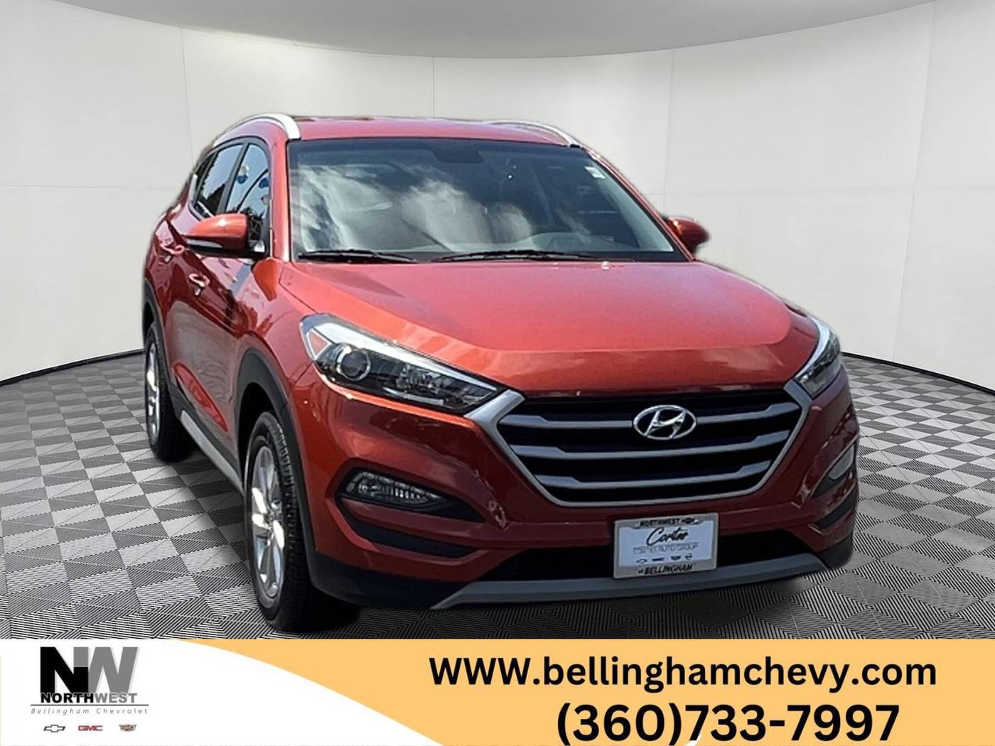 2017 Hyundai Tucson Eco — SUV — 72,044 mi — Bellingham, WA