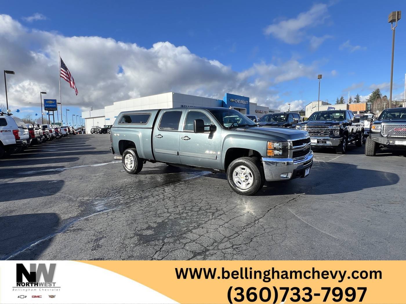 2007 Chevrolet Silverado 2500HD LTZ — Pickup Truck — 245,171 mi — Bellingham, WA