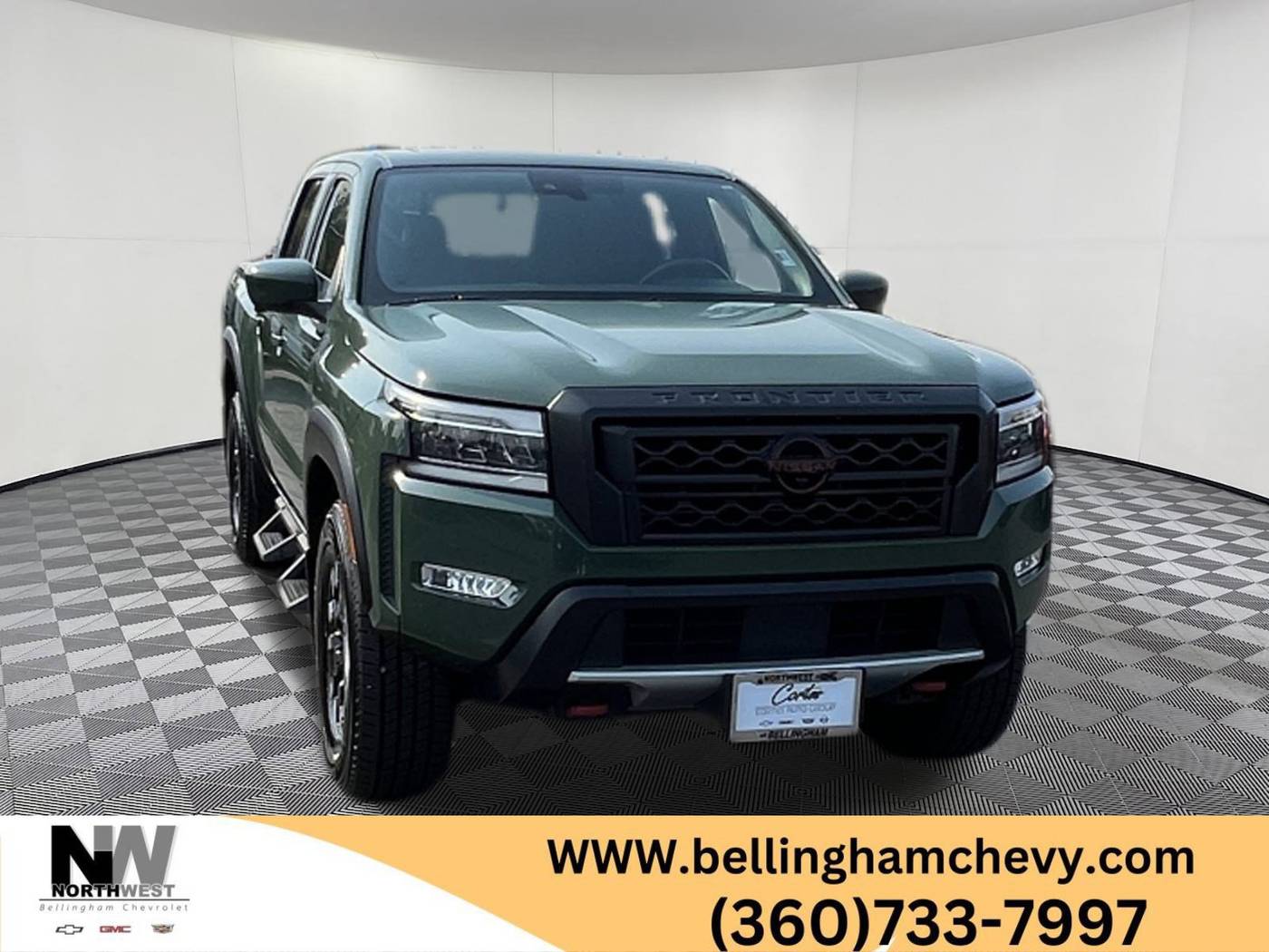 2022 Nissan Frontier PRO-4X — Pickup Truck — 56,156 mi — Bellingham, WA