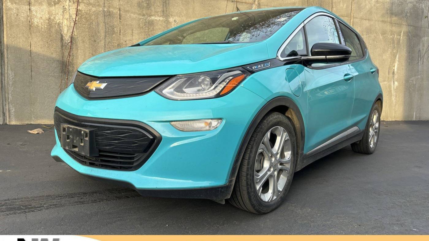 2020 Chevrolet Bolt EV LT — Hatchback — 42,033 mi — Bellingham, WA