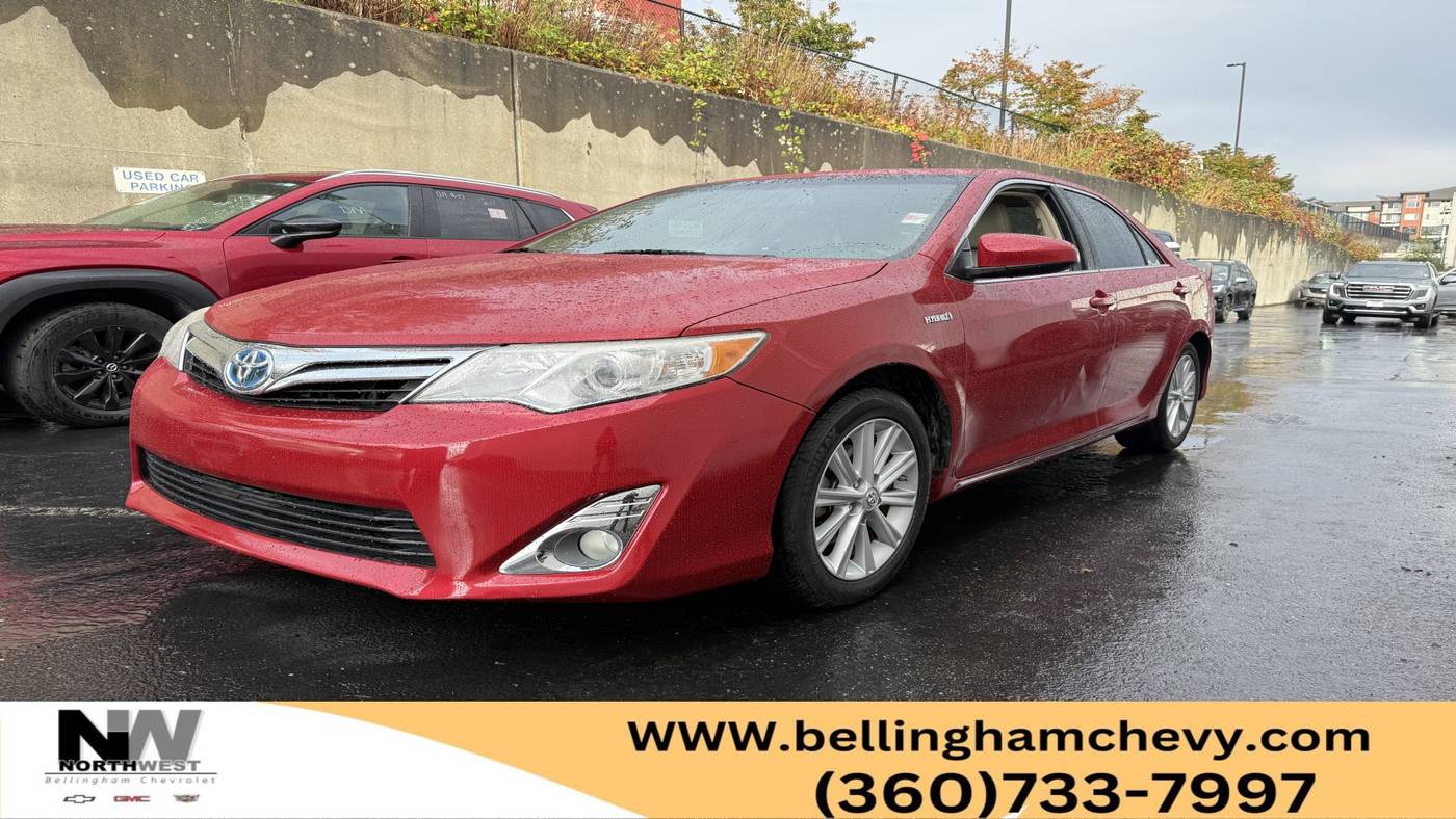 2012 Toyota Camry Hybrid XLE — Sedan — 130,114 mi — Bellingham, WA