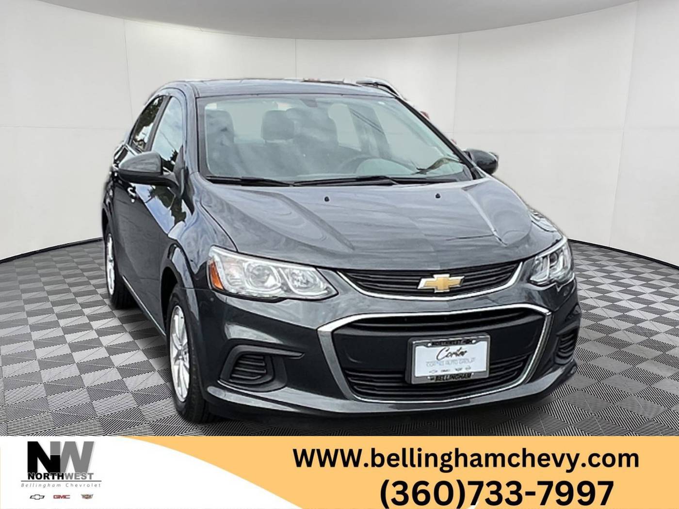 2019 Chevrolet Sonic LT — Sedan — 92,549 mi — Bellingham, WA