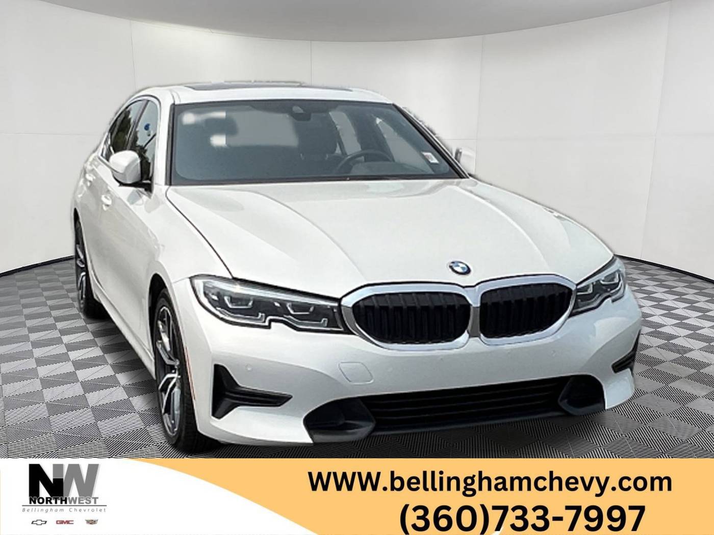 2020 BMW 3 Series 330i — Sedan — 48,639 mi — Bellingham, WA