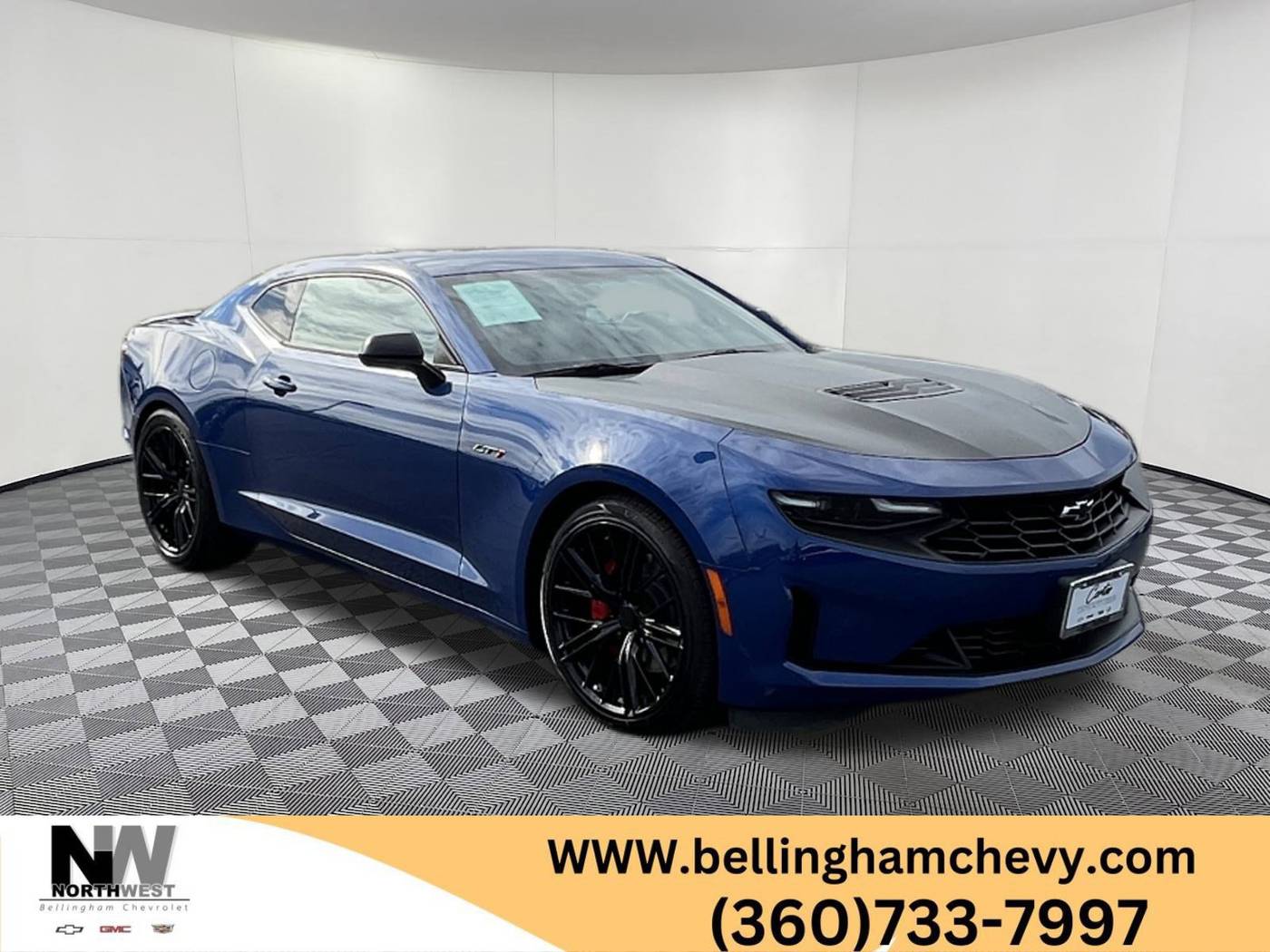2022 Chevrolet Camaro LT1 — Coupe — 11,929 mi — Bellingham, WA