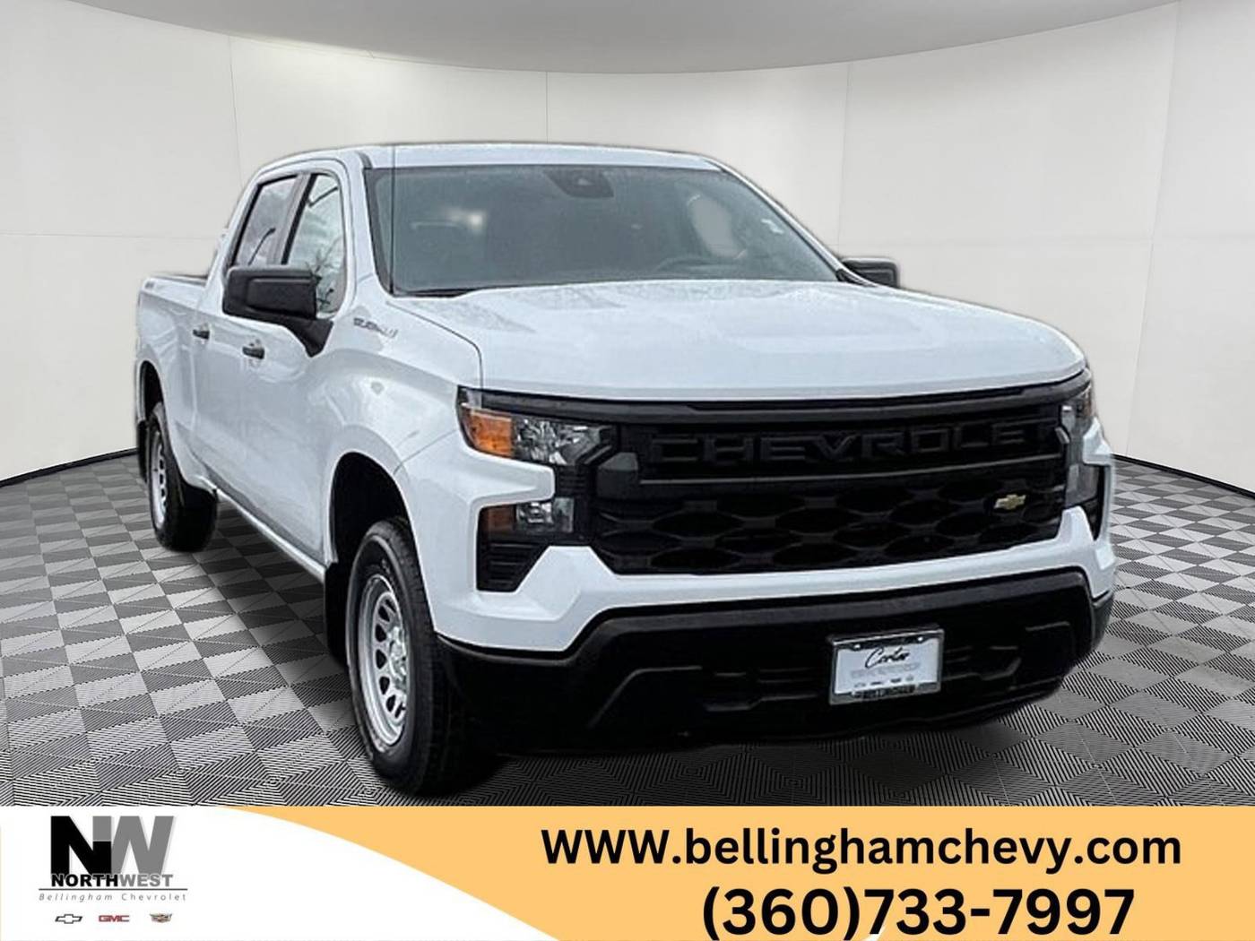 2023 Chevrolet Silverado 1500 WT — Pickup Truck — 30,062 mi — Bellingham, WA