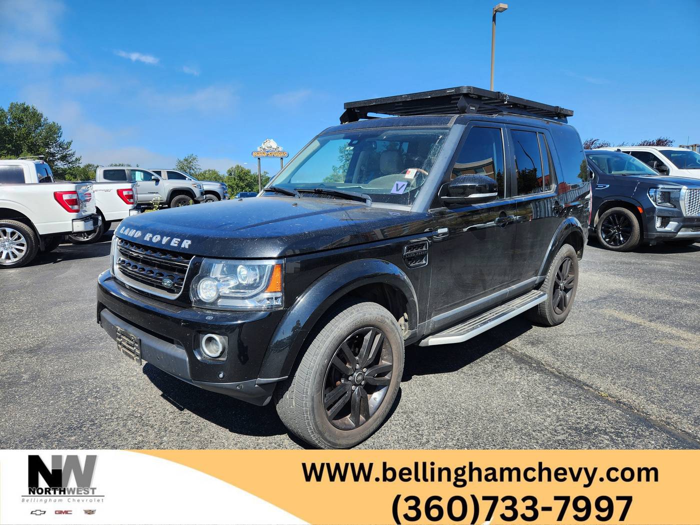 2016 Land Rover LR4 HSE LUX — SUV — 123,841 mi — Bellingham, WA