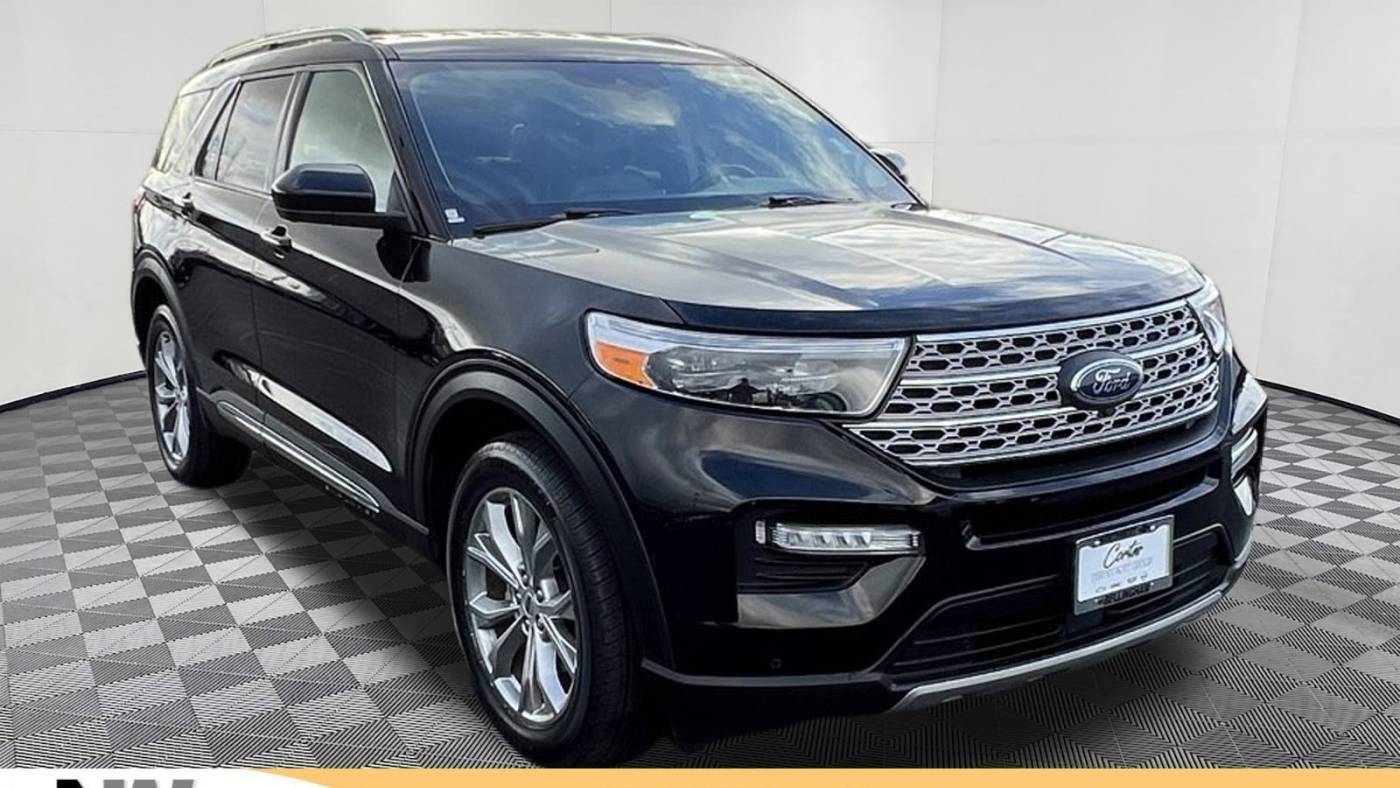 2023 Ford Explorer Limited — SUV — 38,542 mi — Bellingham, WA