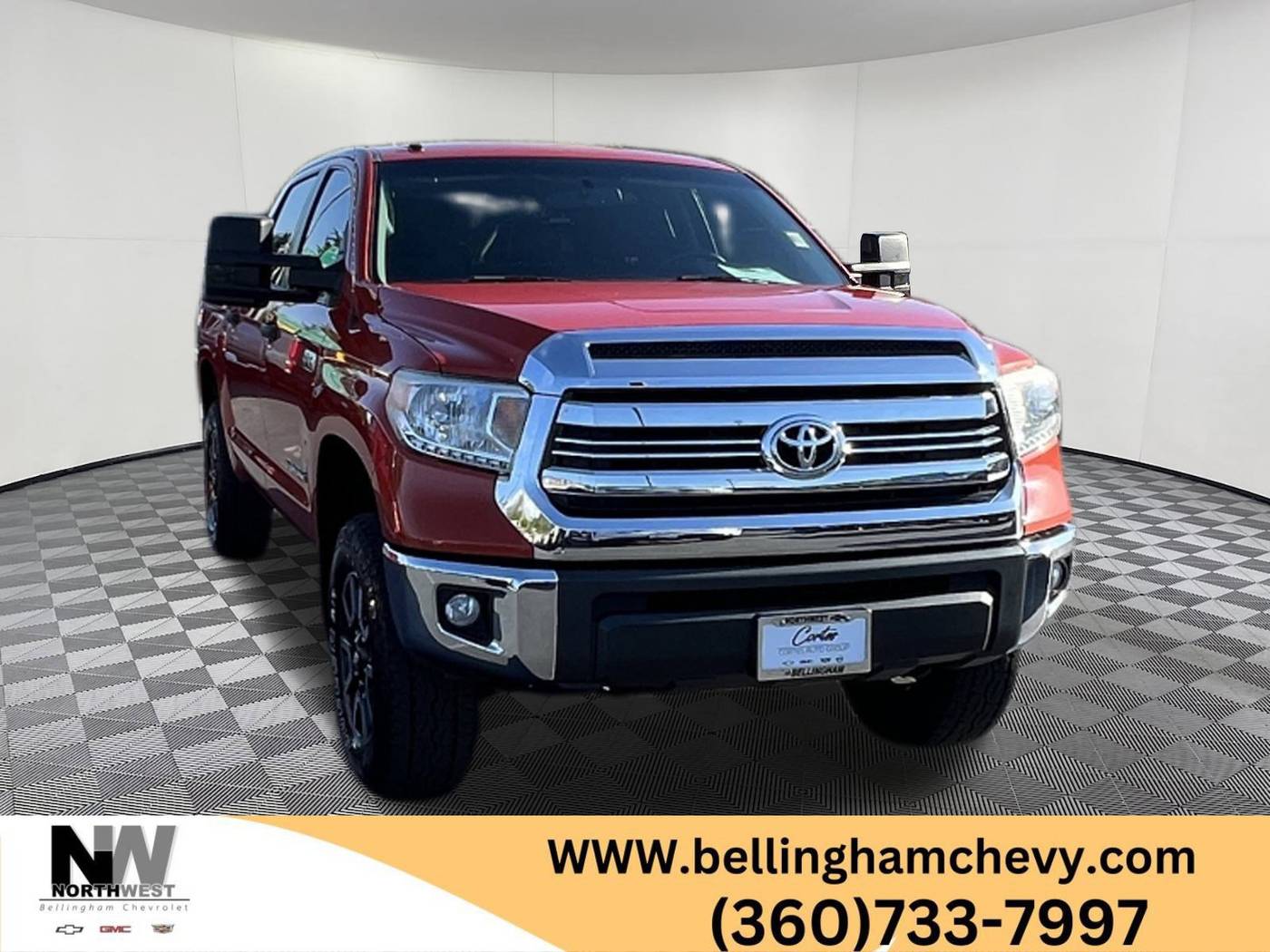 2016 Toyota Tundra SR5 — Pickup Truck — 105,991 mi — Bellingham, WA