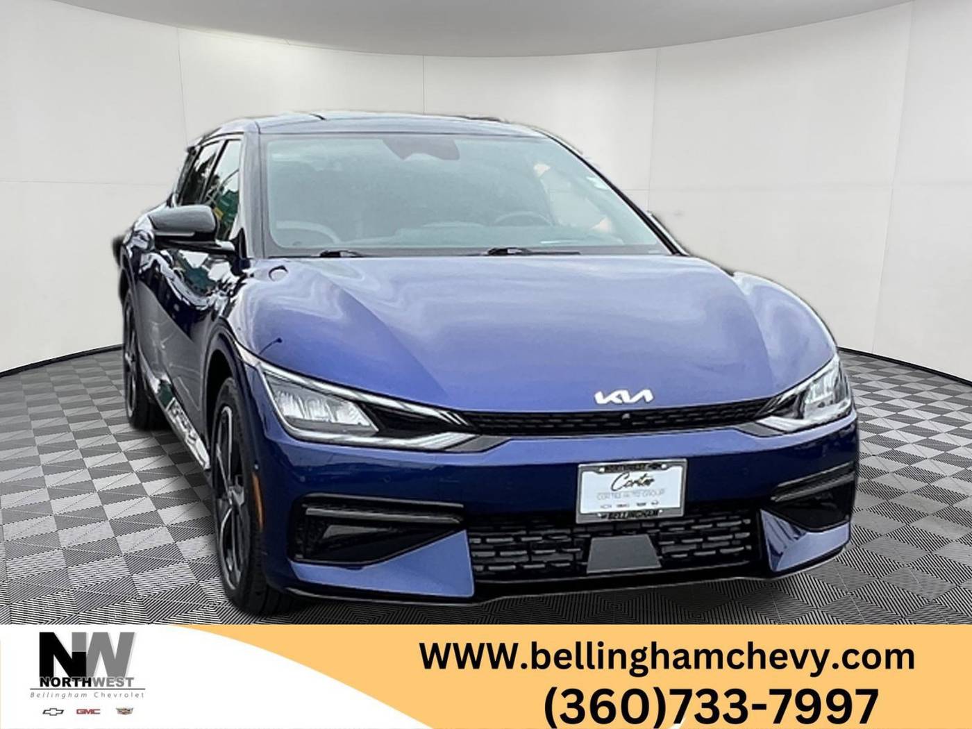 2024 Kia EV6 GT-Line — SUV — 3,371 mi — Bellingham, WA
