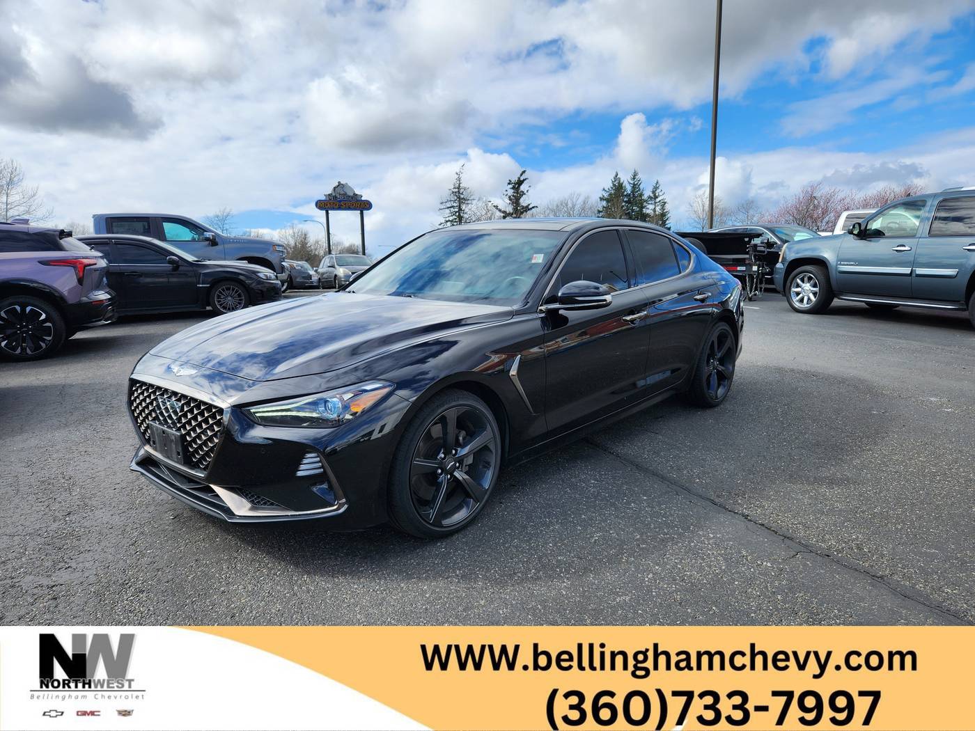 2020 Genesis G70 2.0T — Sedan — 61,795 mi — Bellingham, WA