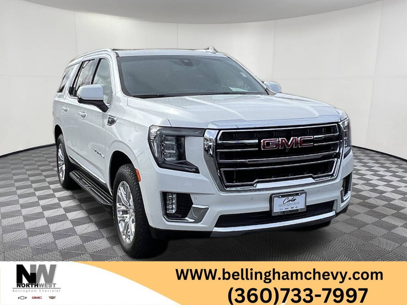 2021 GMC Yukon SLT — SUV — 79,556 mi — Bellingham, WA