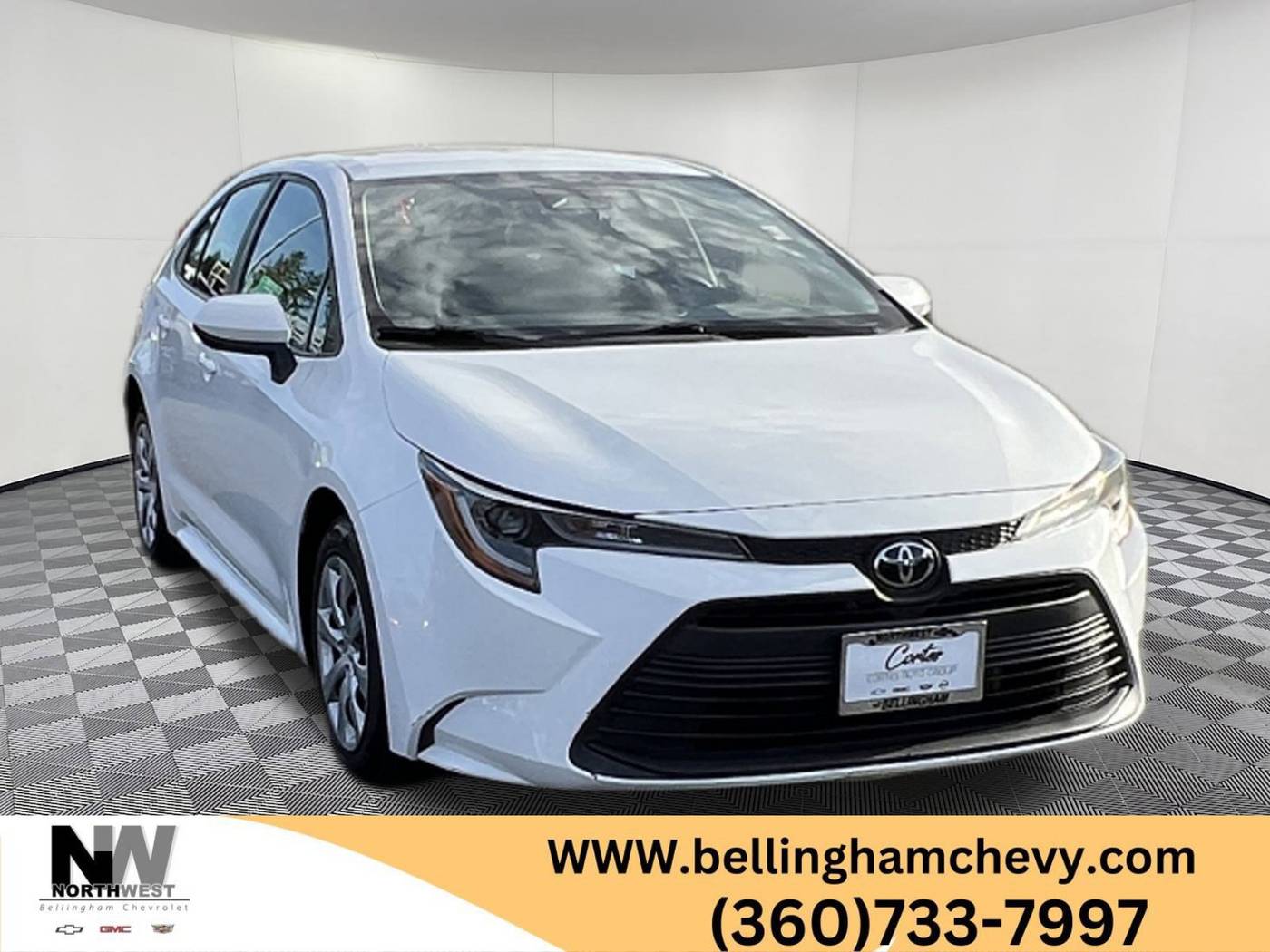 2023 Toyota Corolla LE — Sedan — 65,855 mi — Bellingham, WA