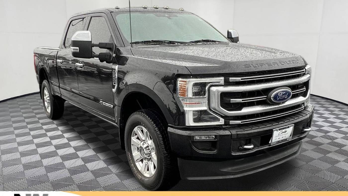 2020 Ford Super Duty F-250 Platinum — Pickup Truck — 40,380 mi — Bellingham, WA